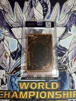 Yu-Gi-Oh! Dark Magician SDY-006 Ultra Rare 1st Edition PSA 4 VG-EX - Image 2