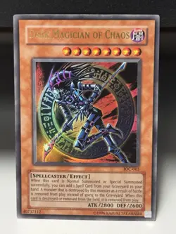 Yugioh! HP Dark Magician of Chaos - IOC-065 - Ultra Rare - Unlimited Edition Hea - Image 1