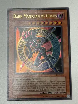 Yugioh! HP Dark Magician of Chaos - IOC-065 - Ultra Rare - Unlimited Edition Hea - Image 2