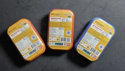 One Piece Card Game Tin Pack Set Vol.2 All Three Tins! - Image 2