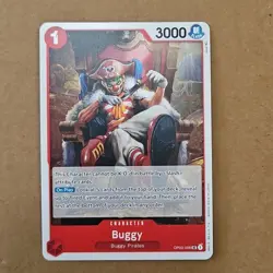 One Piece Buggy (008) (OP03-008/294) OP03 Pillars of Strength NM TCG CCG - Image 1