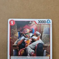 One Piece Buggy (008) (OP03-008/294) OP03 Pillars of Strength NM TCG CCG - Image 2
