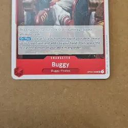 One Piece Buggy (008) (OP03-008/294) OP03 Pillars of Strength NM TCG CCG - Image 3