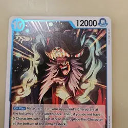 One Piece Buggy (051) (OP09-051/229) OP09 Emperors in the New World NM FOIL CCG - Image 4