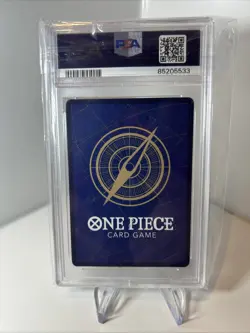 PSA 10 ARAMAKI OP06-043 SR Alternate Art One Piece Card Game Japanese GEM MINT - Image 2