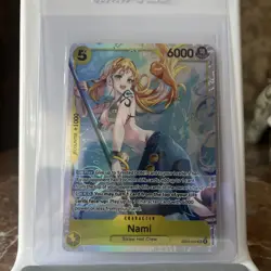 EB03-053 Nami SR One Piece TCG: Heroines Edition - English - Image 1