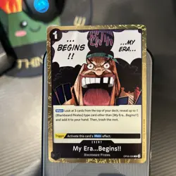 My Era...Begins!! - One Piece OP09-096 Emperors in the New World Foil English - Image 1