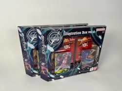 Bandai One Piece TCG Illustration Box Vol 6 Set Of 2 Brand New Sealed - Image 1