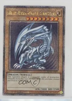 Blue-Eyes White Dragon QCSE 1st Ed. YuGiOh 25th Anniversary Tin: Dueling Mirrors - Image 1