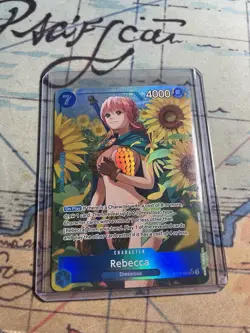 One Piece Rebecca (Parallel) OP10-058 Royal Blood SR Foil 4000 Power - Image 1