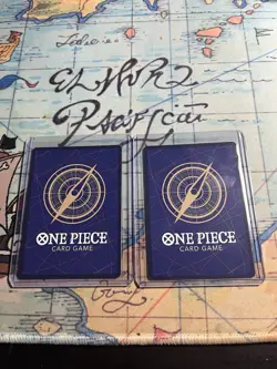 One Piece CCG 2 Card Lot Standard Size Card Stock Collectible Trading Cards - Image 2