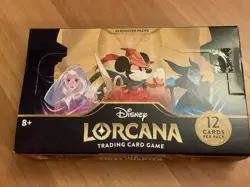 Disney Lorcana TCG The First Chapter Booster Box (New/Factory Sealed) - Image 1