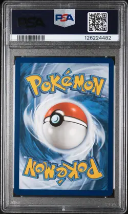 Pokemon Center Exclusive Lechonk Scarlet & Violet Promo Card 155/198 PSA 10 - Image 2