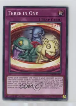 Three in One 1st Ed. YuGiOh The Infite Forbidden #INFO-EN080 - Image 1