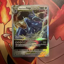 Origin Forme Dialga VSTAR SWSH256 SWSH: Sword & Shield Promo Cards Holo NM IR AR - Image 1