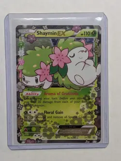 Shaymin EX XY148 Generations Holo Black Star Promo Card Pokemon TCG - Image 1