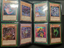 Yugioh ALL HOLOS Binder Collection, 88 card lot - Image 2