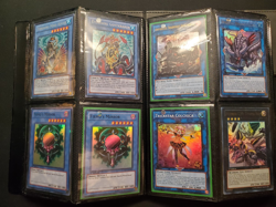 Yugioh ALL HOLOS Binder Collection, 88 card lot - Image 4