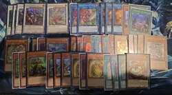 Yugioh Card Lot - Rare Mint Collection - Image 1