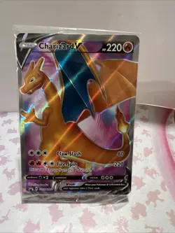 Charizard V SWSH050 SWSH: Sword & Shield Promo Cards Holo - Image 1
