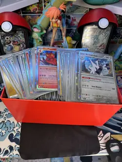 Pokemon Card Lot Of 100 all Holos/Reverse holos! - Image 1