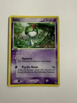 Ralts - 60/101 - Stamped Holo - Ex Dragon Frontiers - Pokemon Card - Image 1