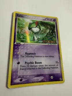 Ralts - 60/101 - Stamped Holo - Ex Dragon Frontiers - Pokemon Card - Image 3