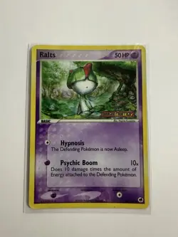 Ralts - 60/101 - Stamped Holo - Ex Dragon Frontiers - Pokemon Card - Image 4