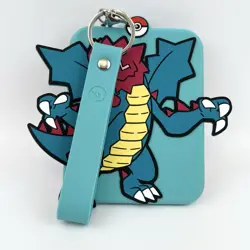 Pokemon S-Chinese Card CSMC 011/012 Druddigon With Keychain Card Guard Display - Image 2