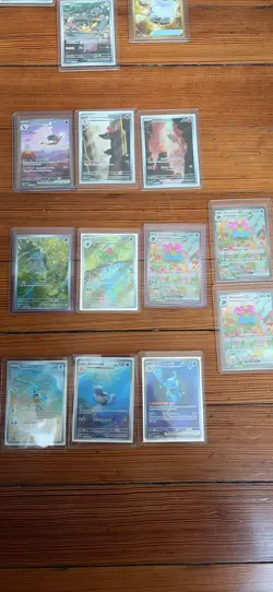 Lot Of 151 Pokemon Cards - Rares Hollows Commons Tins Etb’s ￼￼ - Image 1