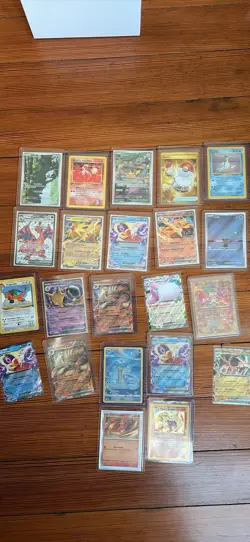 Lot Of 151 Pokemon Cards - Rares Hollows Commons Tins Etb’s ￼￼ - Image 3