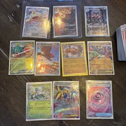 Nihil Zero Japanese Lot of Pokemon 169 cards all NM/Mint Talonflame Meowth EX - Image 1