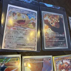 Nihil Zero Japanese Lot of Pokemon 169 cards all NM/Mint Talonflame Meowth EX - Image 2