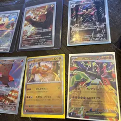 Nihil Zero Japanese Lot of Pokemon 169 cards all NM/Mint Talonflame Meowth EX - Image 3