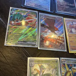 Nihil Zero Japanese Lot of Pokemon 169 cards all NM/Mint Talonflame Meowth EX - Image 4