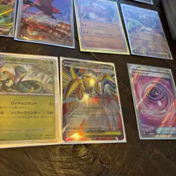 Nihil Zero Japanese Lot of Pokemon 169 cards all NM/Mint Talonflame Meowth EX - Image 5