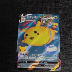 Pokemon Pikachu VMAX Swsh04 Celebrations Ultra Rare Holo HP310 044/185 Card - Image 1