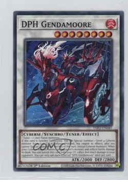 DPH Gendamoore 1st Ed. YuGiOh The Infinite Forbidden #INFO-EN041 - Image 1