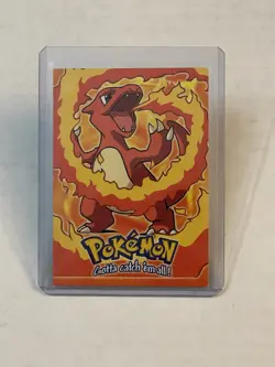 Charmeleon #05 Topps Pokemon Movie Card Blue Label Non Holo E5 of 12 LP - Image 1