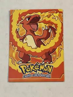 Charmeleon #05 Topps Pokemon Movie Card Blue Label Non Holo E5 of 12 LP - Image 3