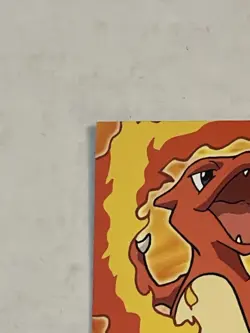 Charmeleon #05 Topps Pokemon Movie Card Blue Label Non Holo E5 of 12 LP - Image 4