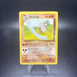 Marowak 39/64 - Jungle SET - Vintage WOTC POKEMON CARD - UNLIMITED - NM -c - Image 1