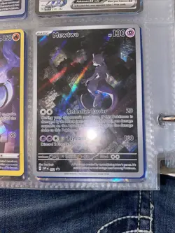 Mewtwo 052 Sv: Scarlet & Violet Promo Cards Holo - Image 1