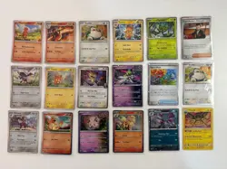 Pokemon TCG: Bundle of 18 Cosmos Holo / Black Star Promo cards - inc Charmander - Image 1