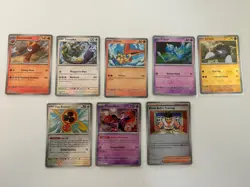 Pokemon TCG: Bundle of 8 Pokeball Revers Holo cards inc Victini, Tornadus - Image 1