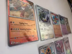 Pokemon TCG: Bundle of 8 Pokeball Revers Holo cards inc Victini, Tornadus - Image 2