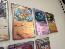 Pokemon TCG: Bundle of 8 Pokeball Revers Holo cards inc Victini, Tornadus - Image 3