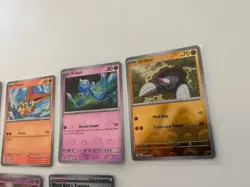 Pokemon TCG: Bundle of 8 Pokeball Revers Holo cards inc Victini, Tornadus - Image 4