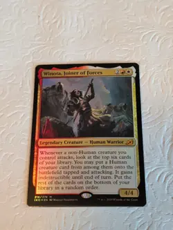 Winota, Joiner of Forces Ikoria: Lair of Behemoths Foil - Image 1