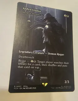 Ardyn Izunia Varragoth Bloodsky Sire Showcase Final Fantasy MTG Magic Gathering - Image 1